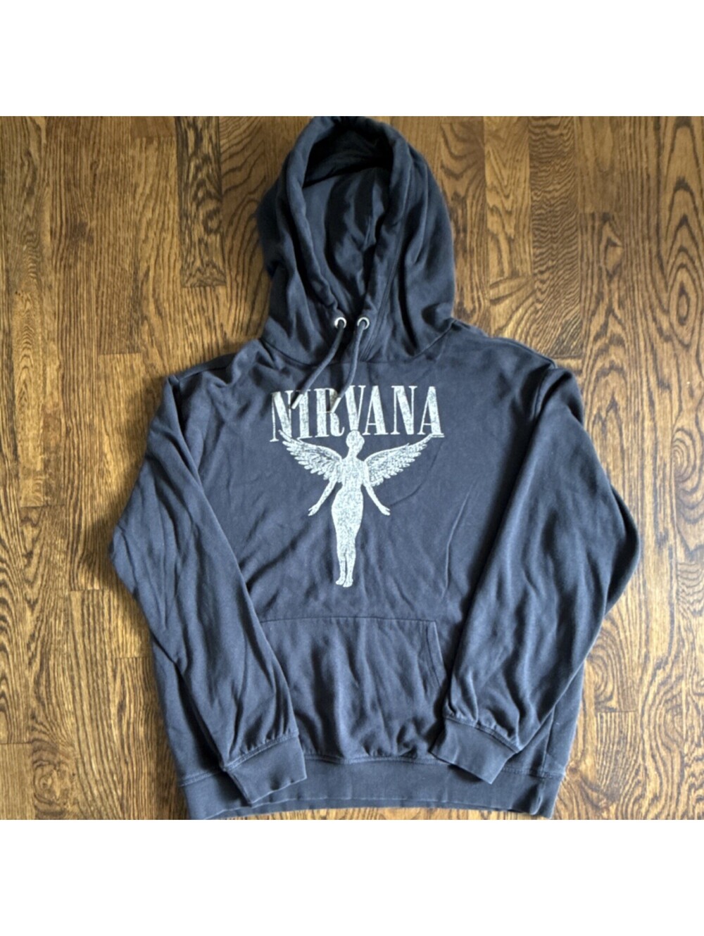 H&M Nirvana Hoodie Adult Small 2021 Gray